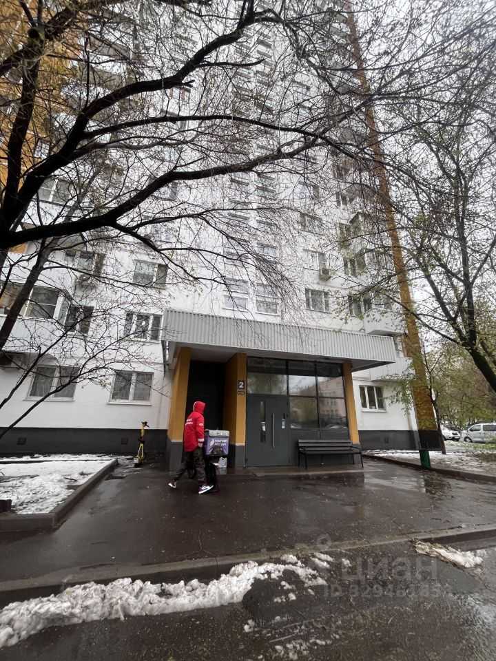 2-комнатная квартира, 54 м²