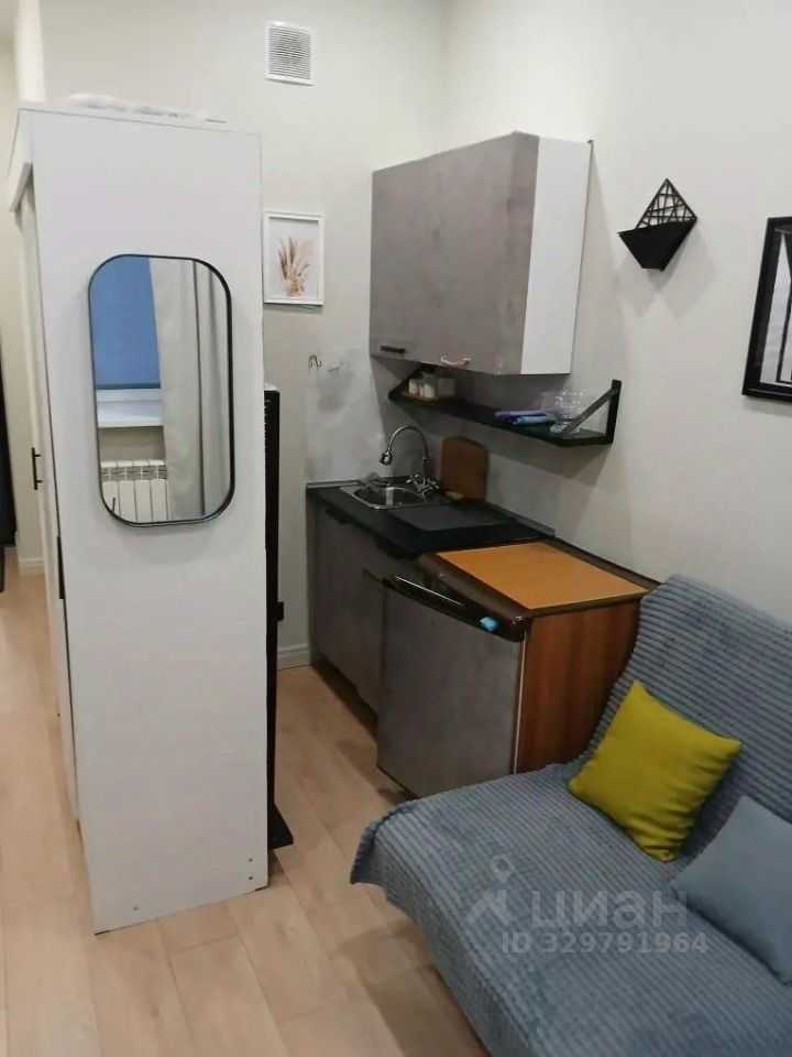 1-комнатная квартира, 20 м² — фотография 3