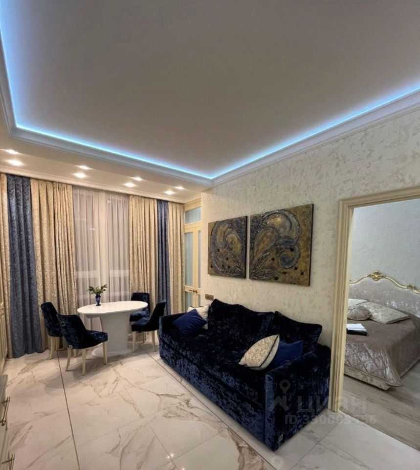 2-комнатная квартира, 60 м² — фотография 2