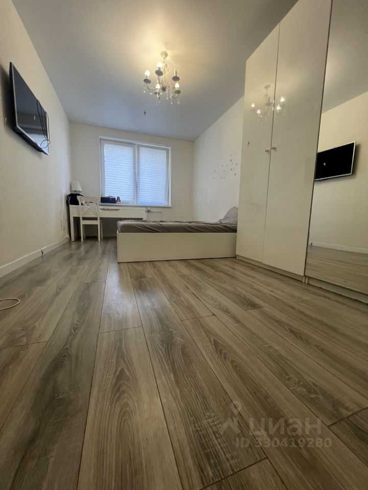 2-комнатная квартира, 61,1 м² — фотография 3