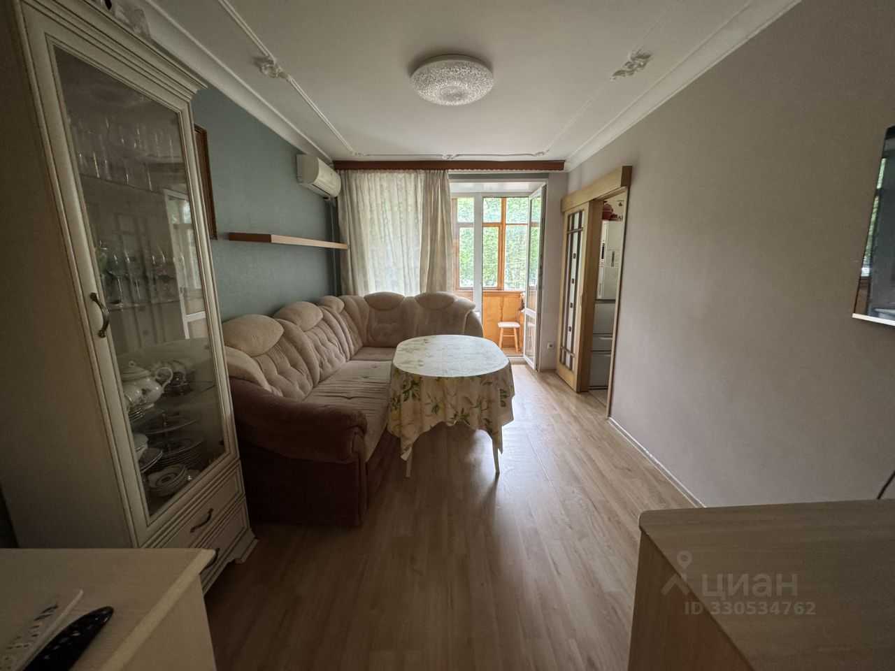 3-комнатная квартира, 65 м² — фотография 2