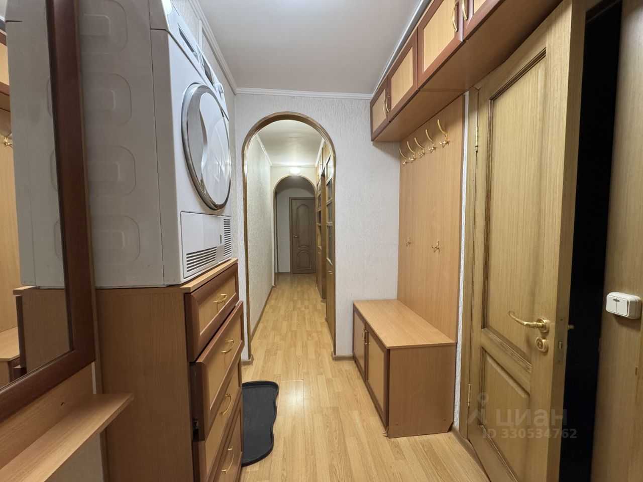 3-комнатная квартира, 65 м²