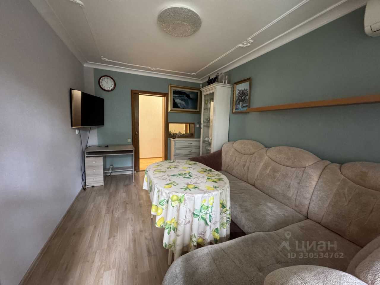 3-комнатная квартира, 65 м² — фотография 3
