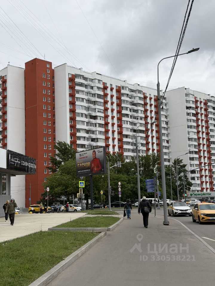 1-комнатная квартира, 38 м²