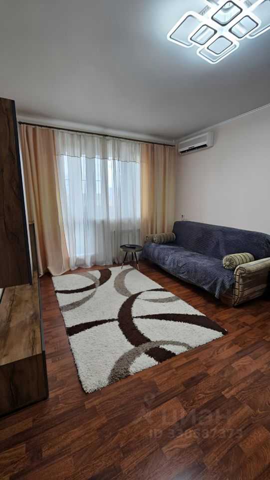 1-комнатная квартира, 38,4 м² — фотография 3