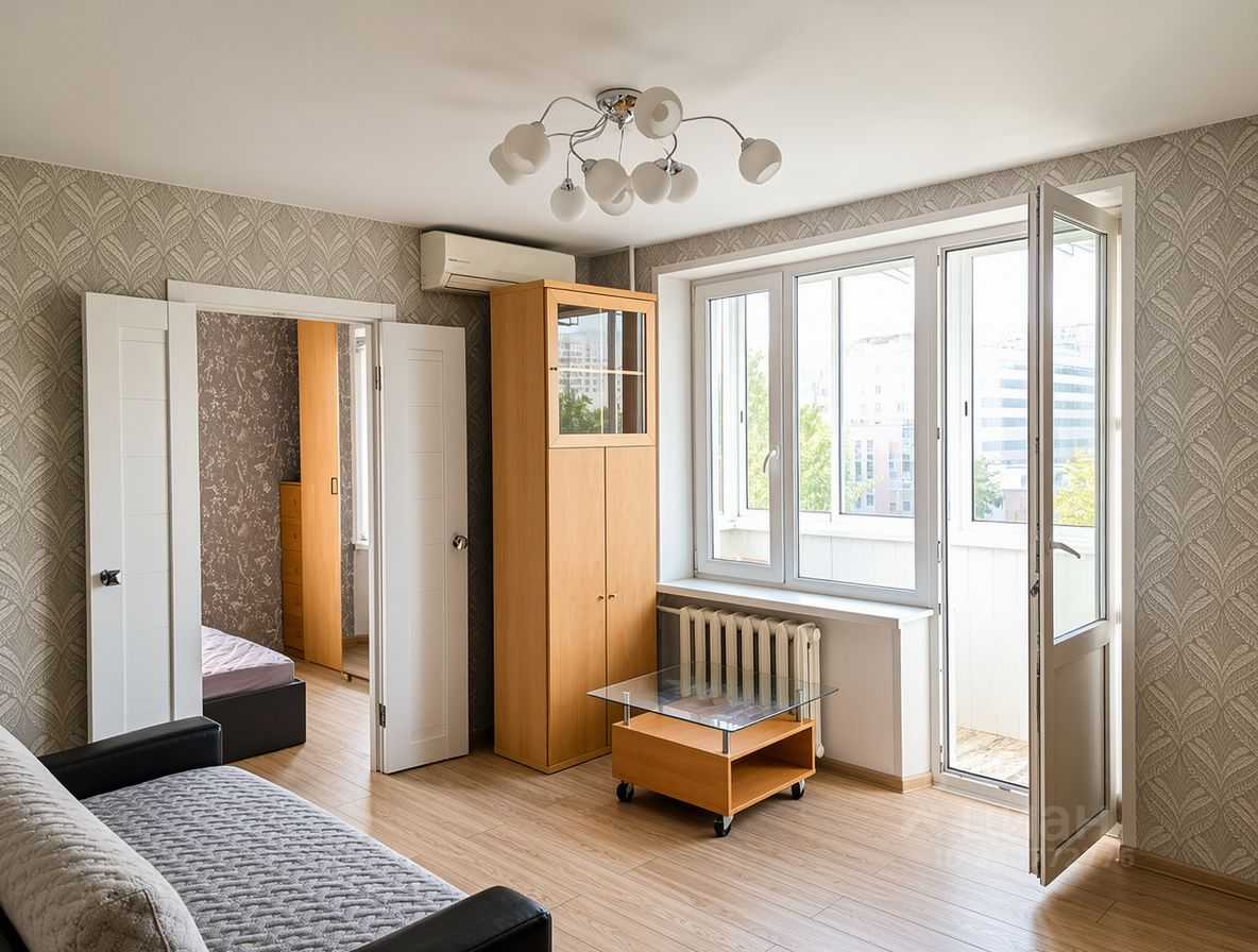 2-комнатная квартира, 37 м²