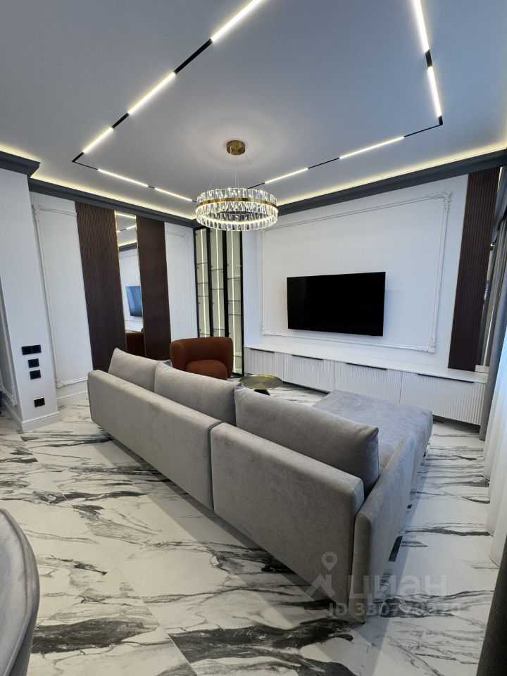 3-комнатная квартира, 95 м²