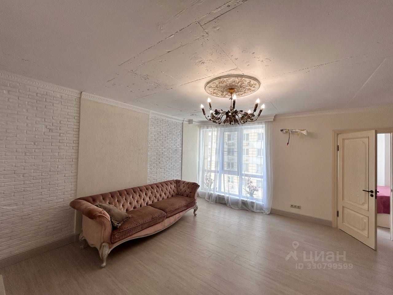 2-комнатная квартира, 76,5 м² — фотография 2