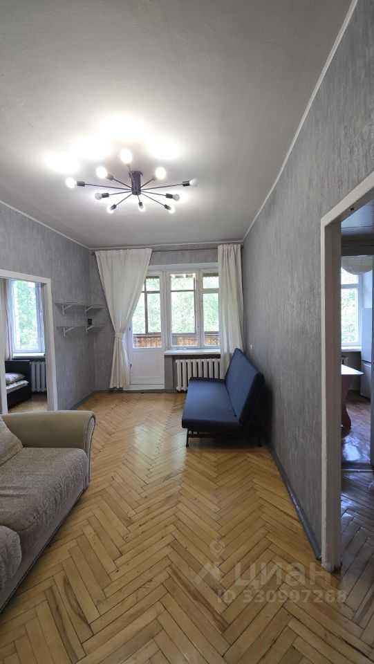 2-комнатная квартира, 43 м²