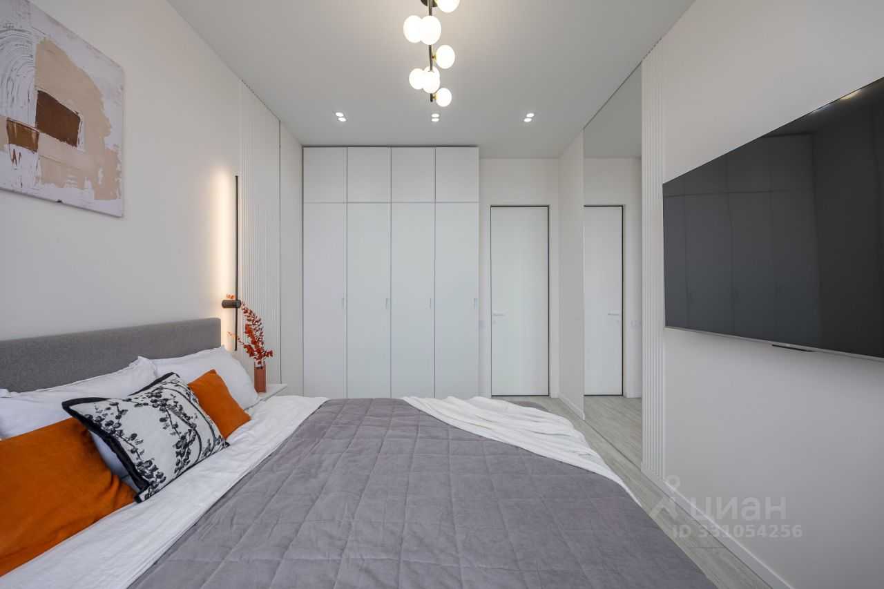 2-комнатная квартира, 43 м² — фотография 3