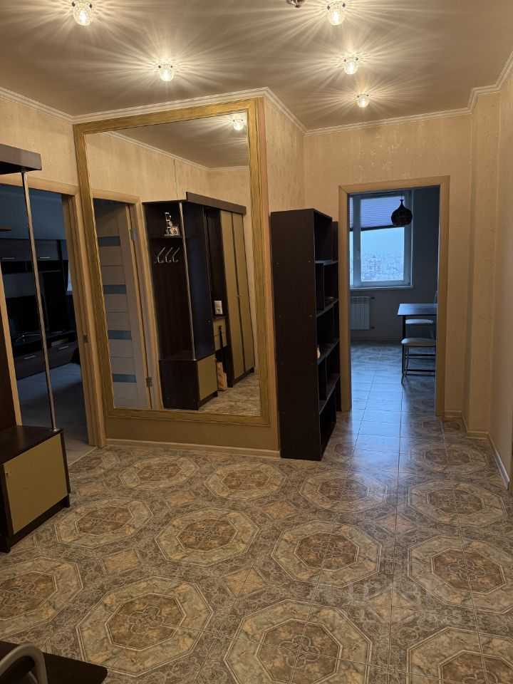 1-комнатная квартира, 52,4 м²