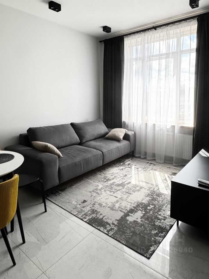 1-комнатная квартира, 40 м² — фотография 3