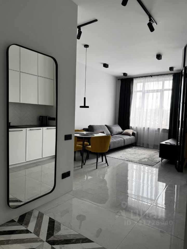 1-комнатная квартира, 40 м² — фотография 2