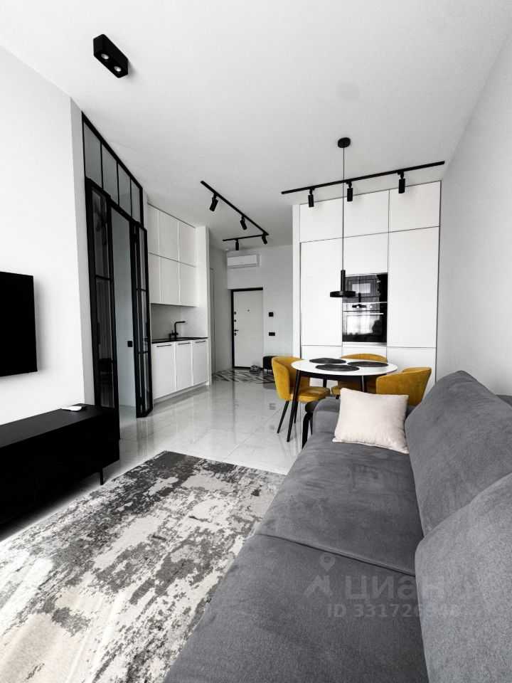 1-комнатная квартира, 40 м²