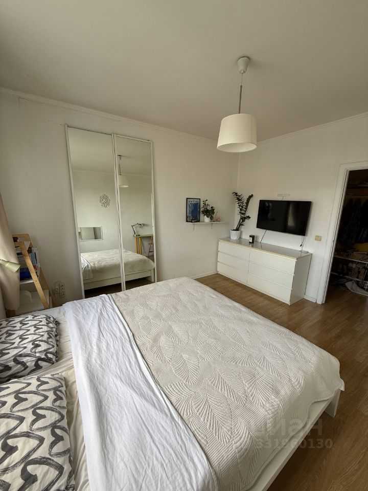 2-комнатная квартира, 58 м² — фотография 2