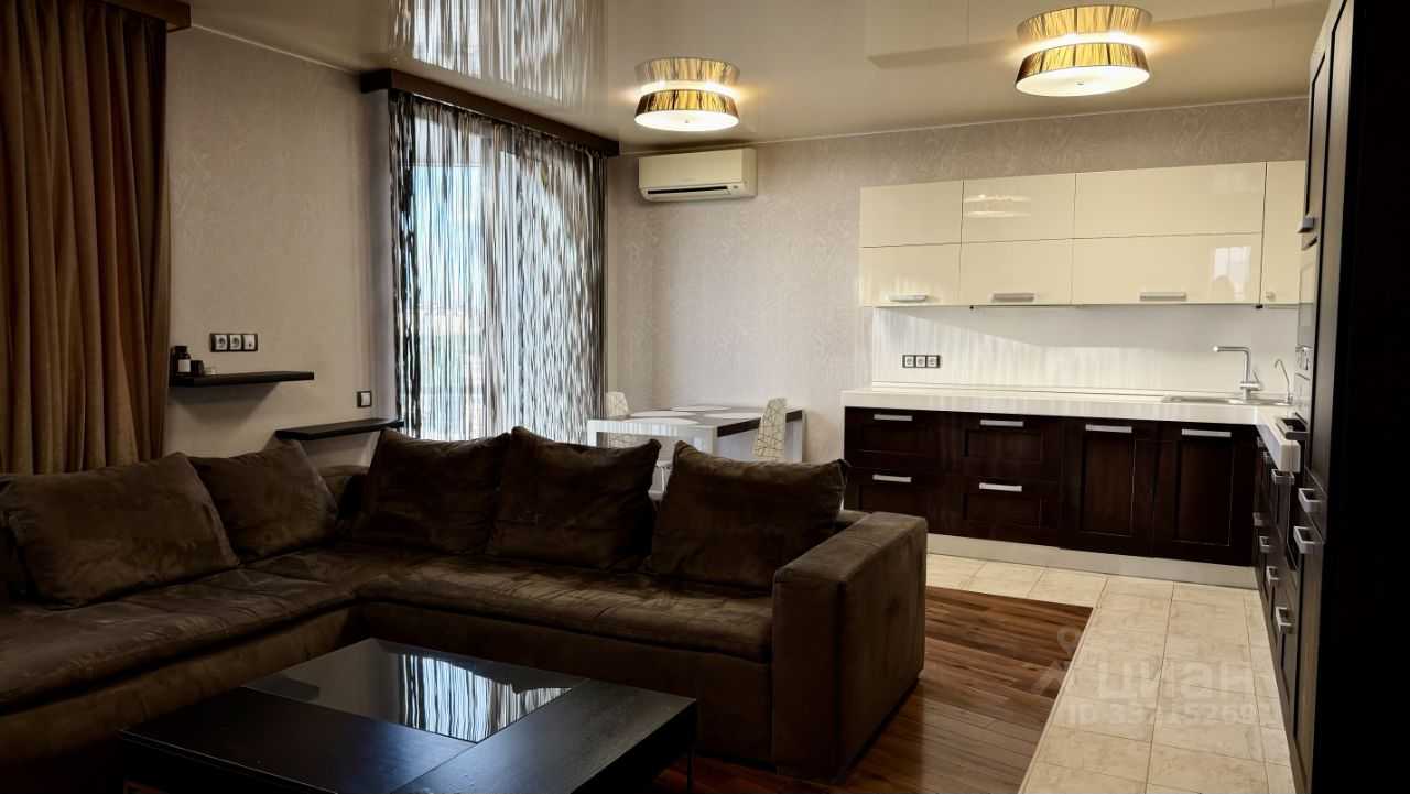 3-комнатная квартира, 93 м² — фотография 3