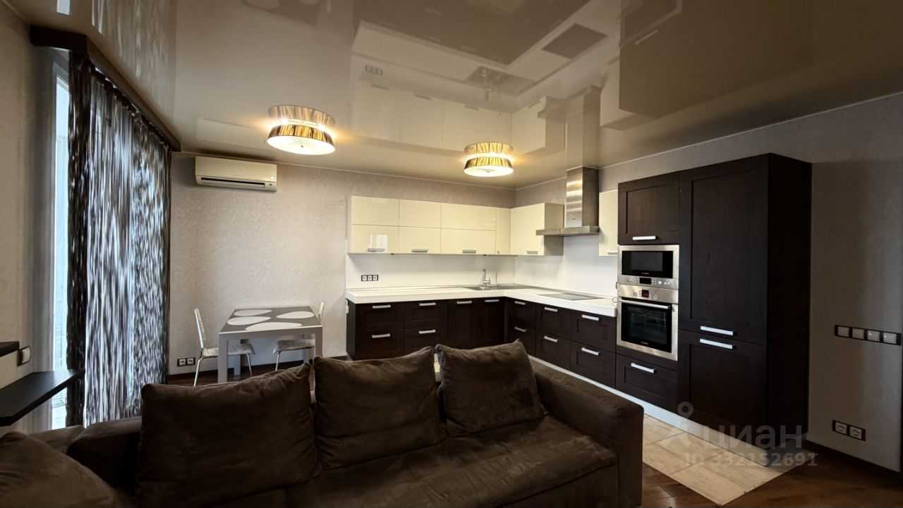 3-комнатная квартира, 93 м² — фотография 2