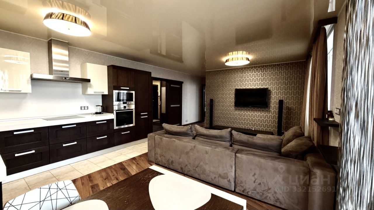 3-комнатная квартира, 93 м²