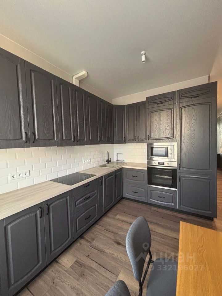 2-комнатная квартира, 59,6 м² — фотография 3