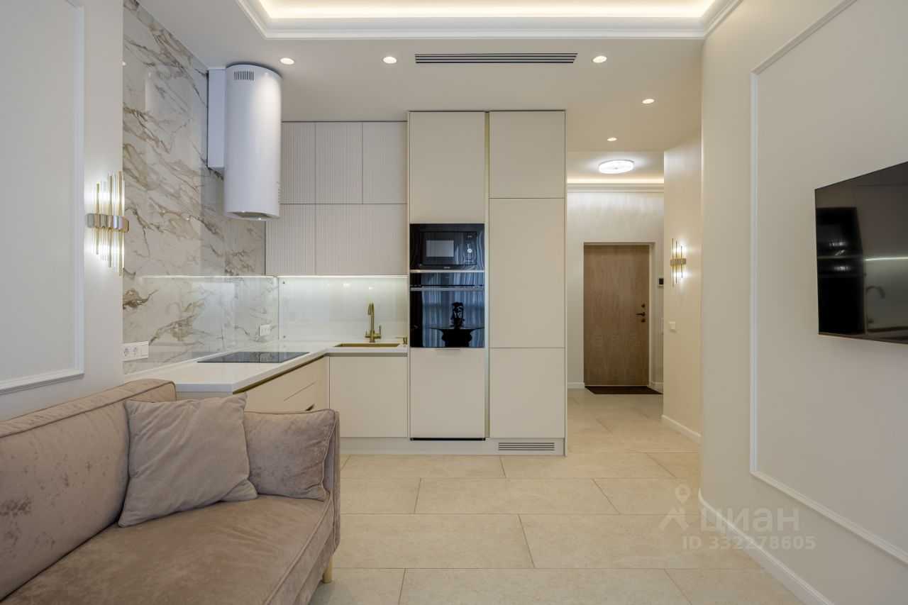 1-комнатная квартира, 41,8 м² — фотография 2