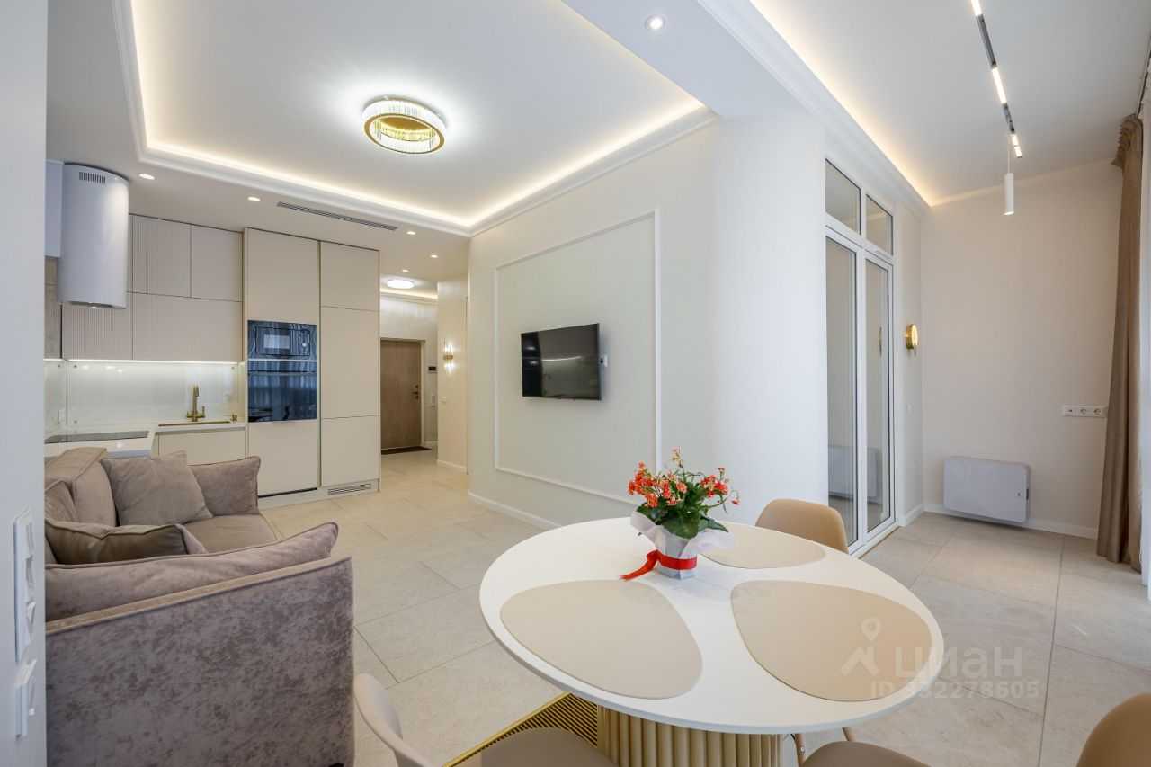 1-комнатная квартира, 41,8 м² — фотография 3