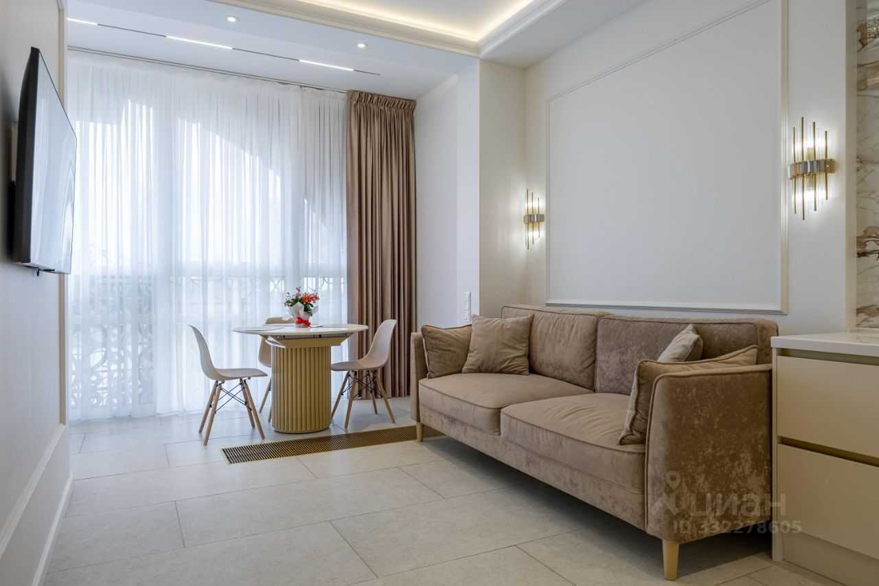 1-комнатная квартира, 41,8 м²