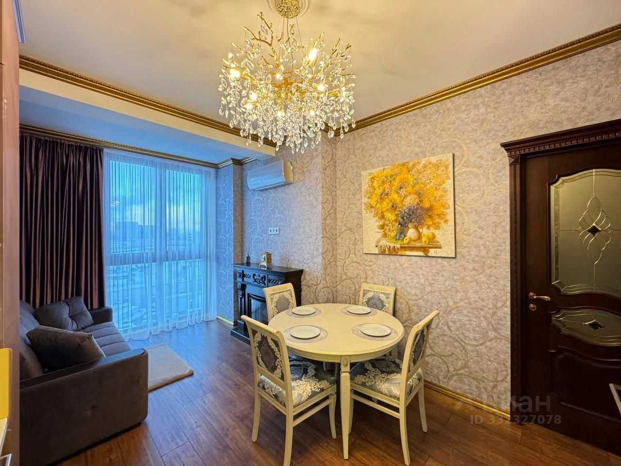 1-комнатная квартира, 45 м²