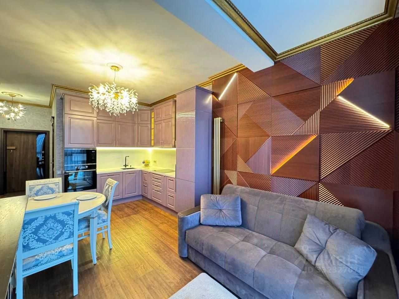 1-комнатная квартира, 45 м² — фотография 2