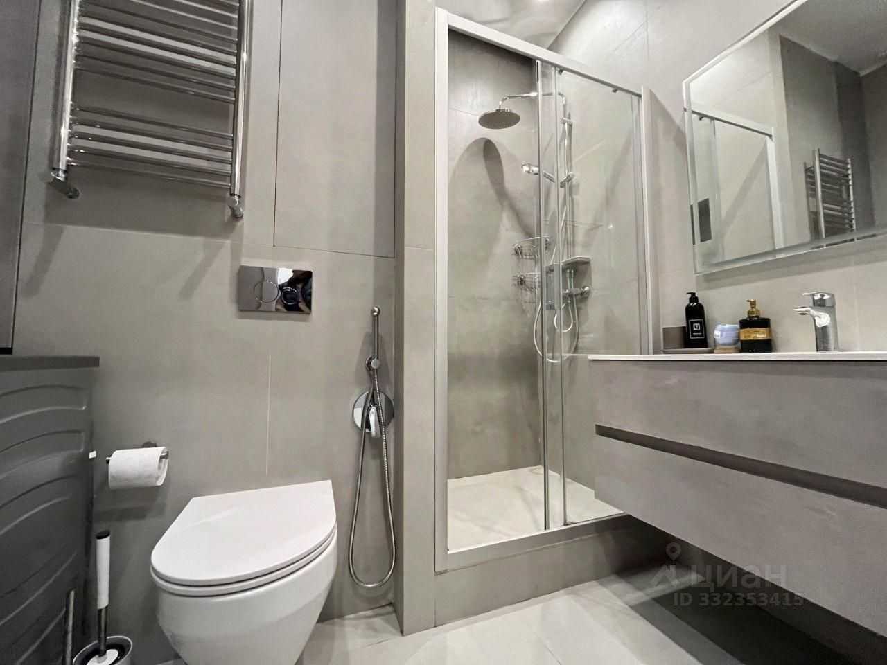 1-комнатная квартира, 38,8 м² — фотография 2