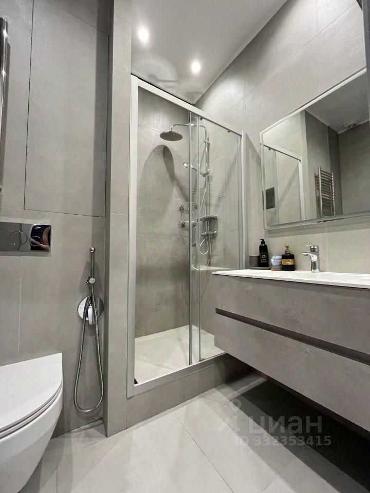 1-комнатная квартира, 38,8 м² — фотография 3
