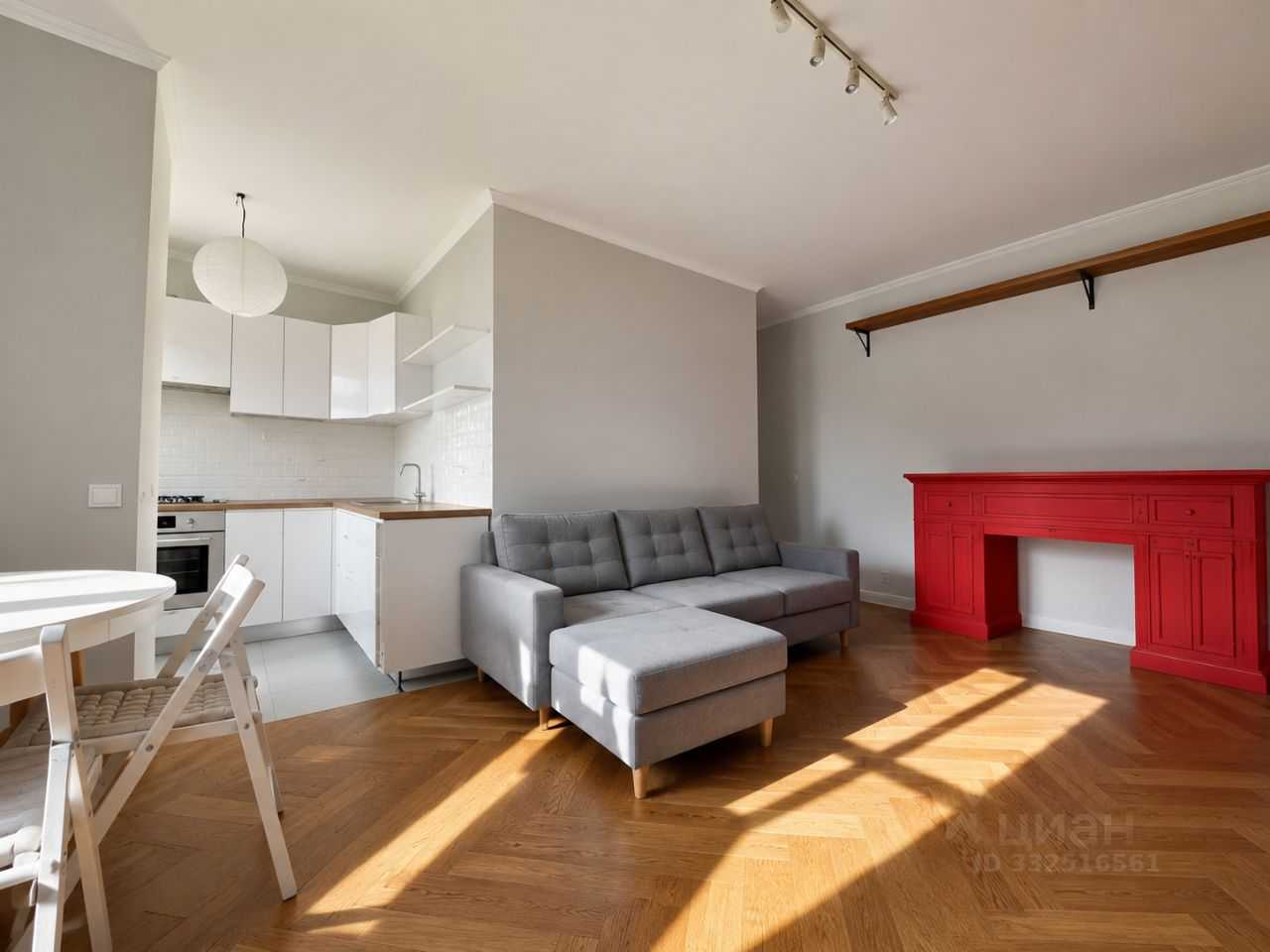 2-комнатная квартира, 45 м²