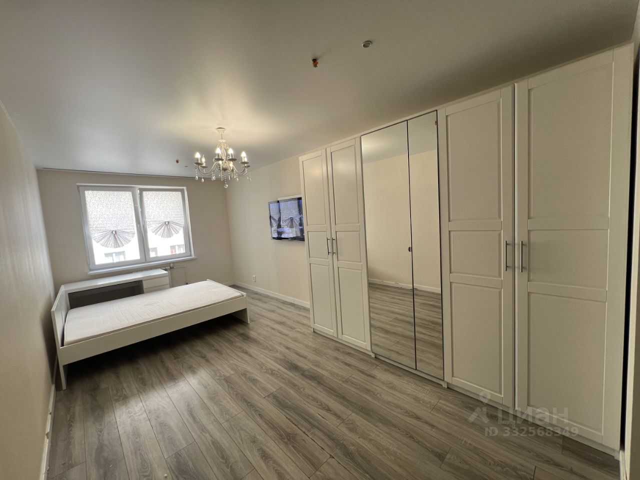 2-комнатная квартира, 61,1 м² — фотография 3