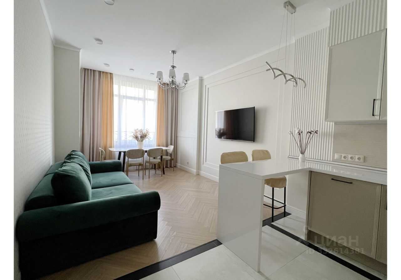 2-комнатная квартира, 60 м² — фотография 2