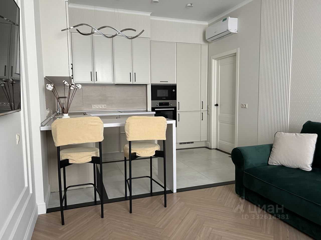 2-комнатная квартира, 60 м² — фотография 3