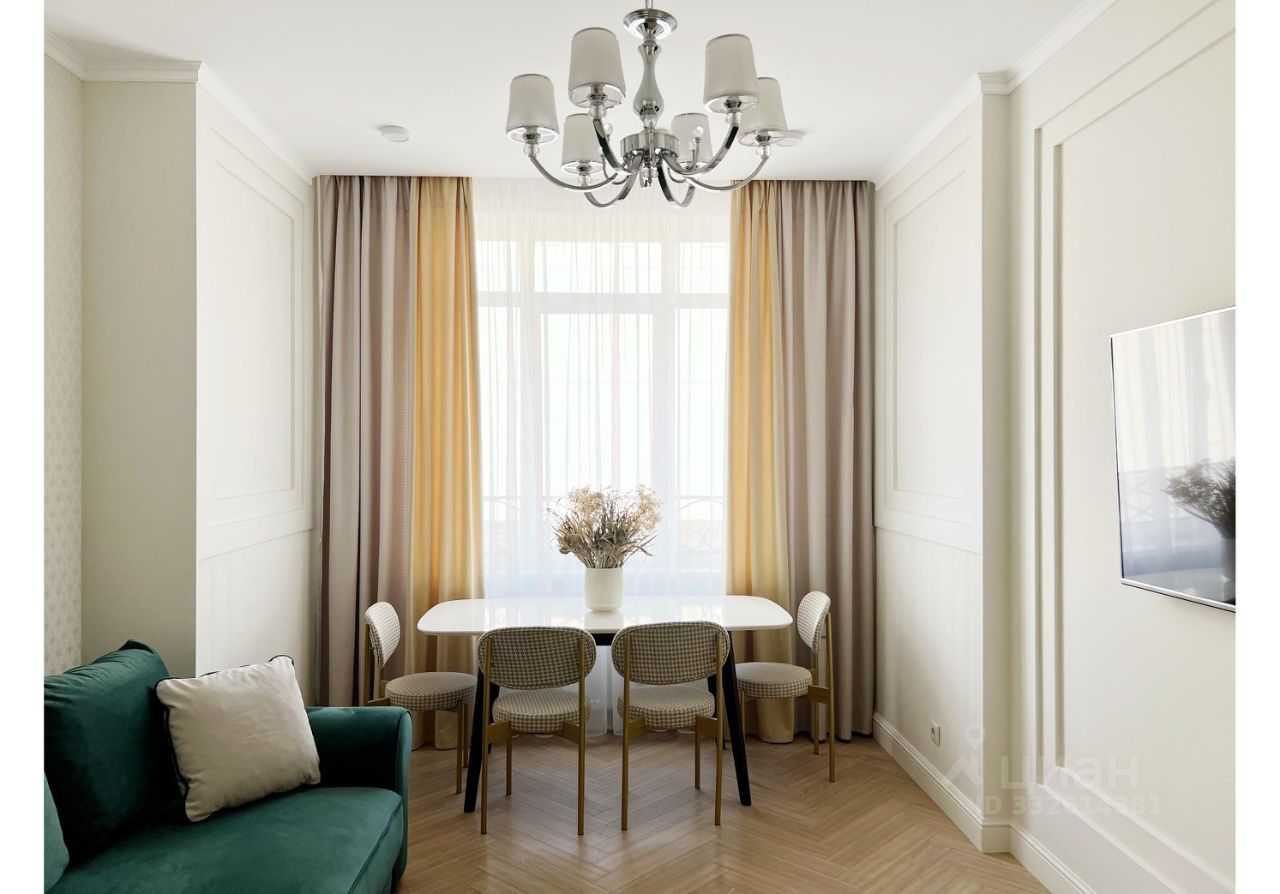 2-комнатная квартира, 60 м²