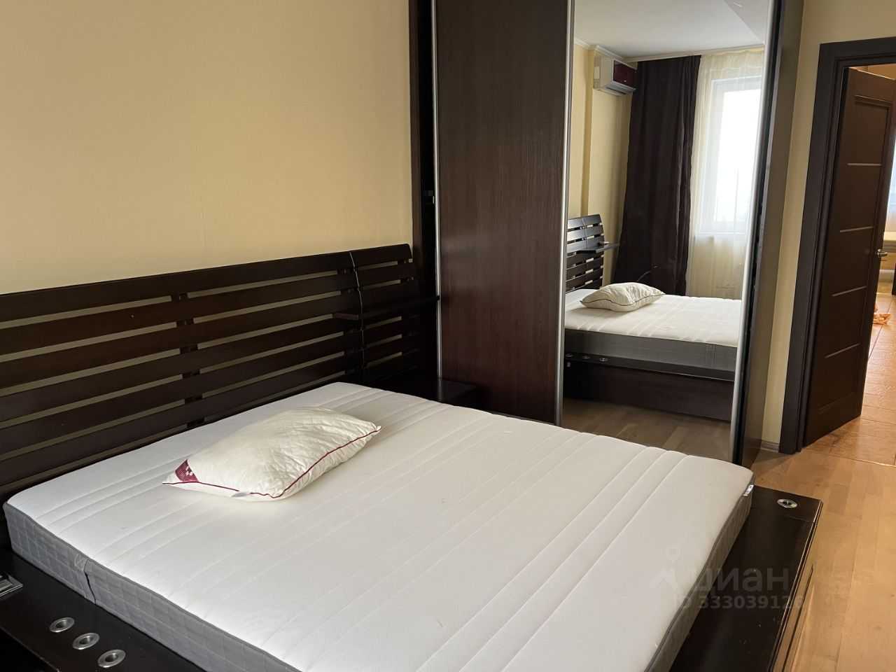 2-комнатная квартира, 67 м² — фотография 3