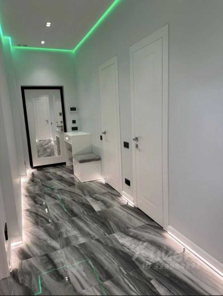 2-комнатная квартира, 74 м² — фотография 3