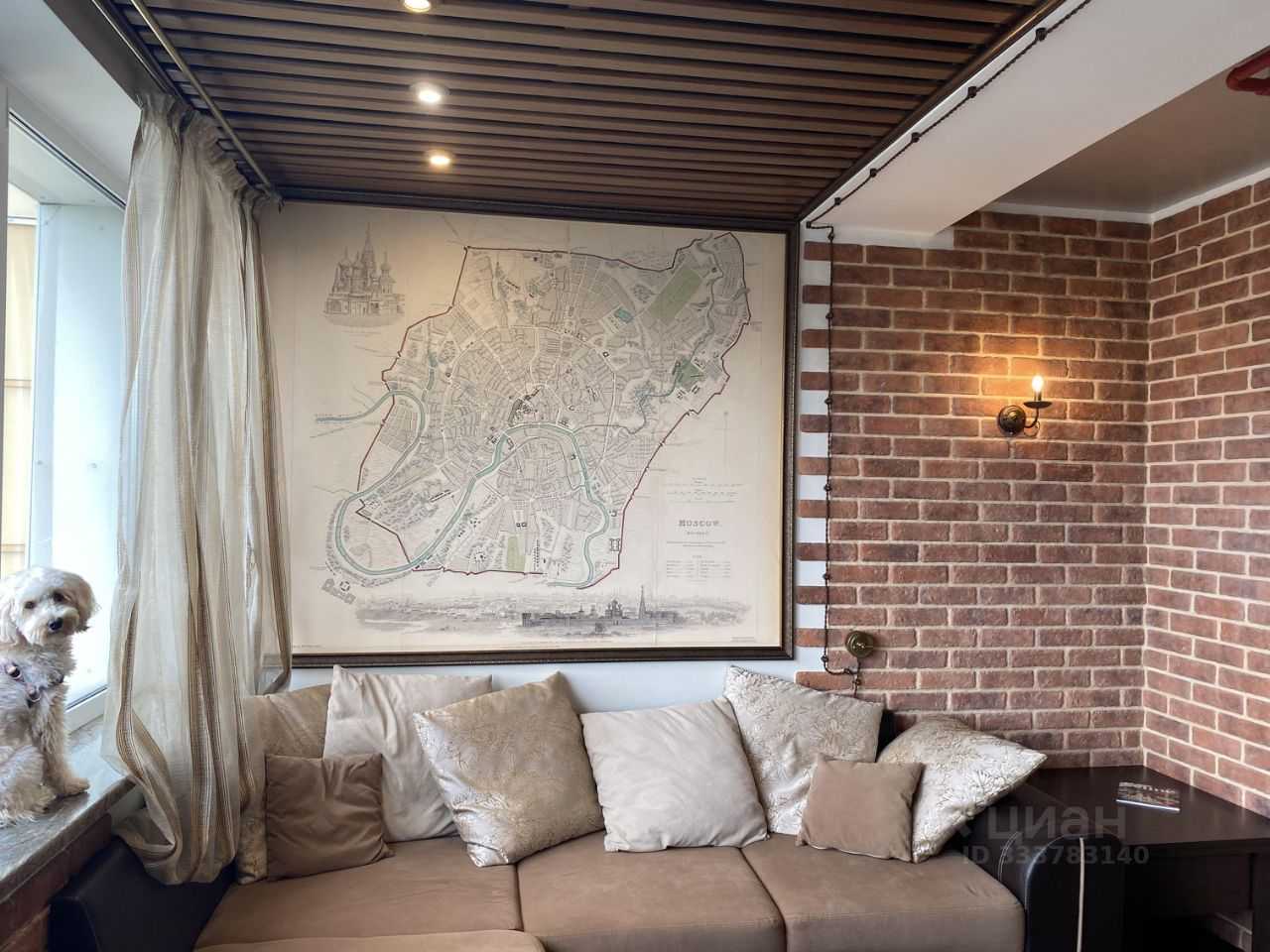 1-комнатная квартира, 40 м² — фотография 3