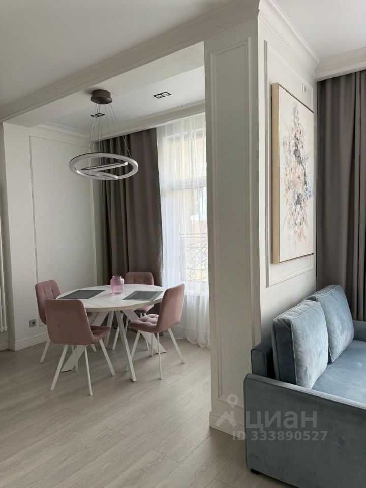 1-комнатная квартира, 39 м² — фотография 2