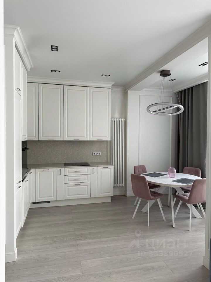 1-комнатная квартира, 39 м²