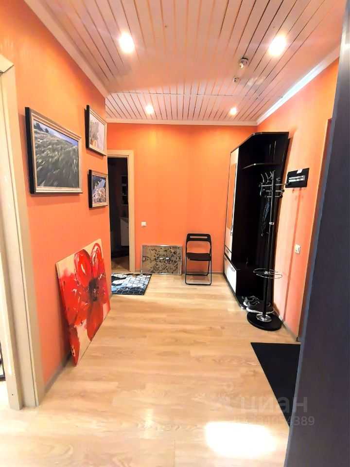 2-комнатная квартира, 57 м² — фотография 2