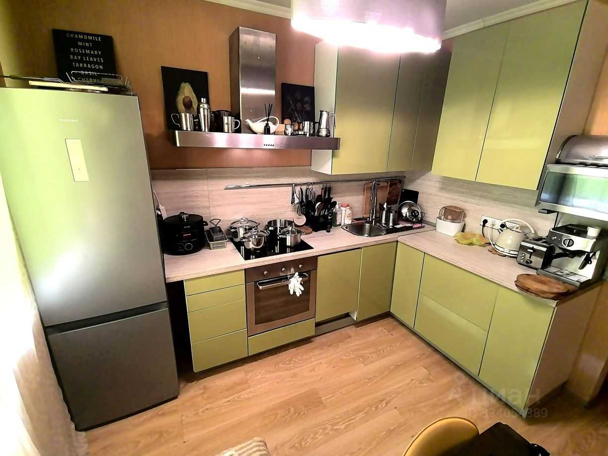 2-комнатная квартира, 57 м²