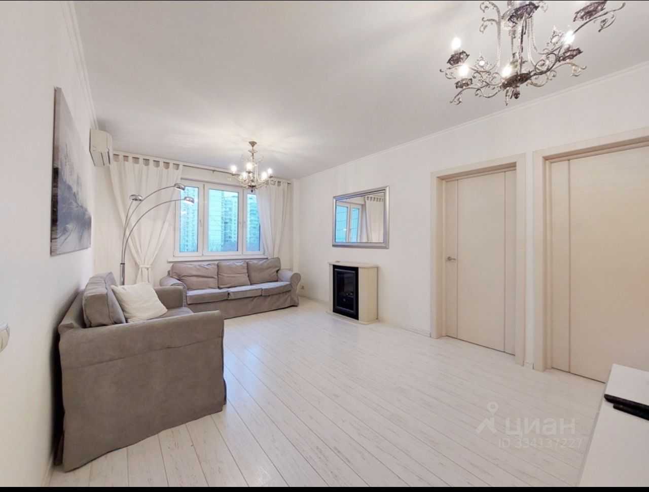 3-комнатная квартира, 74 м²