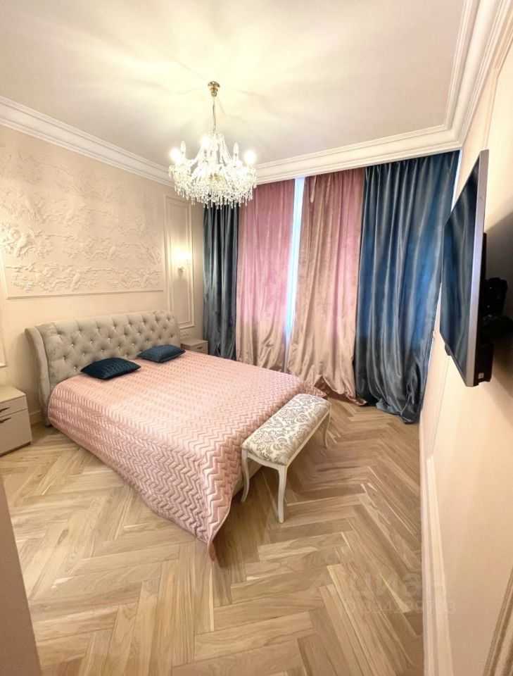 3-комнатная квартира, 85,5 м²