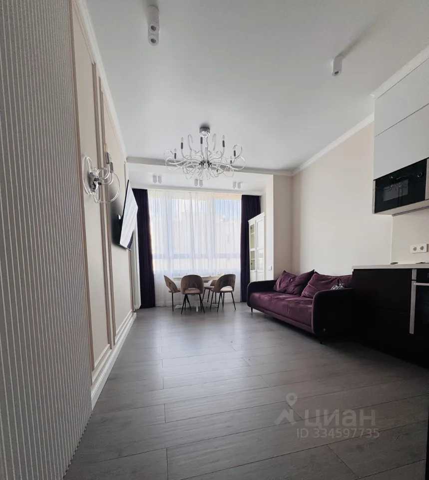 2-комнатная квартира, 52 м²