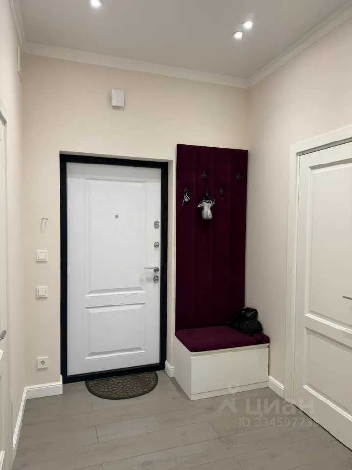 2-комнатная квартира, 52 м² — фотография 3