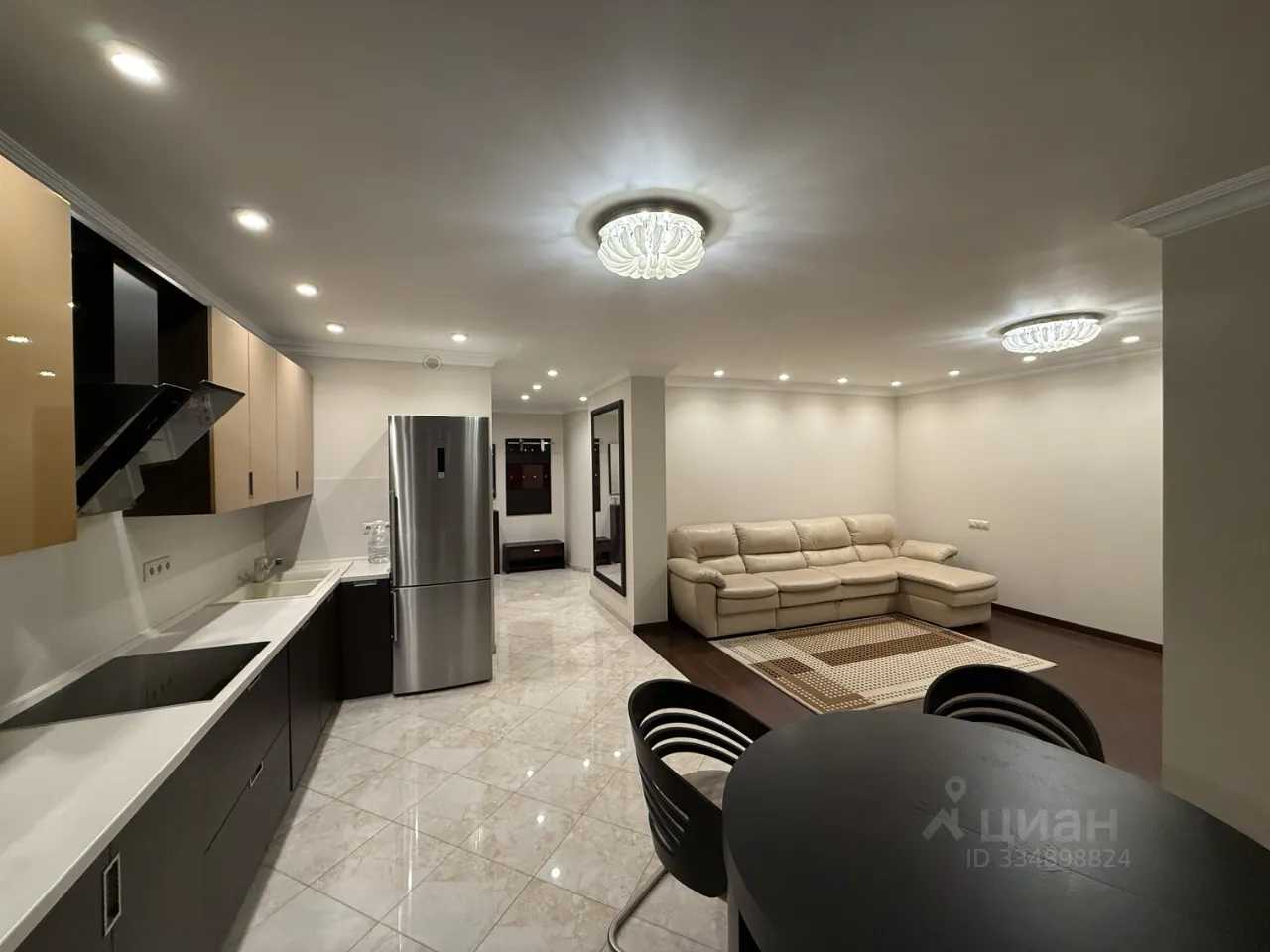 2-комнатная квартира, 65 м² — фотография 3