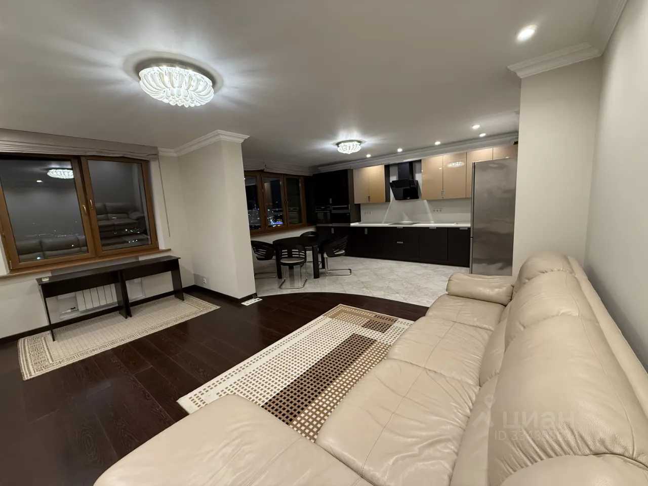 2-комнатная квартира, 65 м² — фотография 2