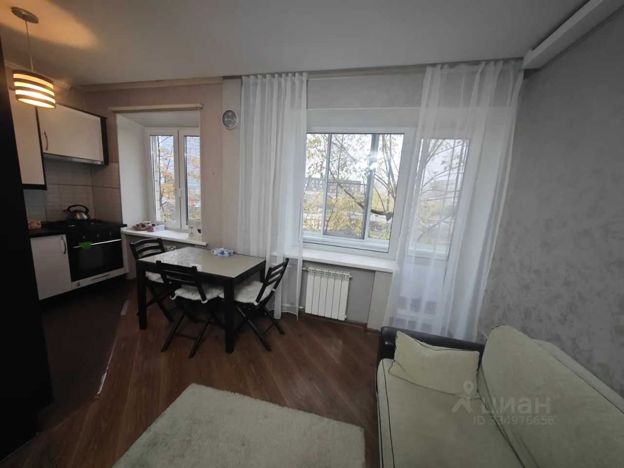 2-комнатная квартира, 45 м² — фотография 2