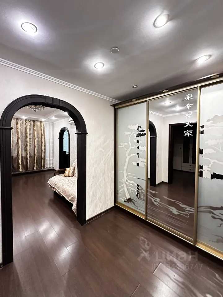 2-комнатная квартира, 55 м² — фотография 2